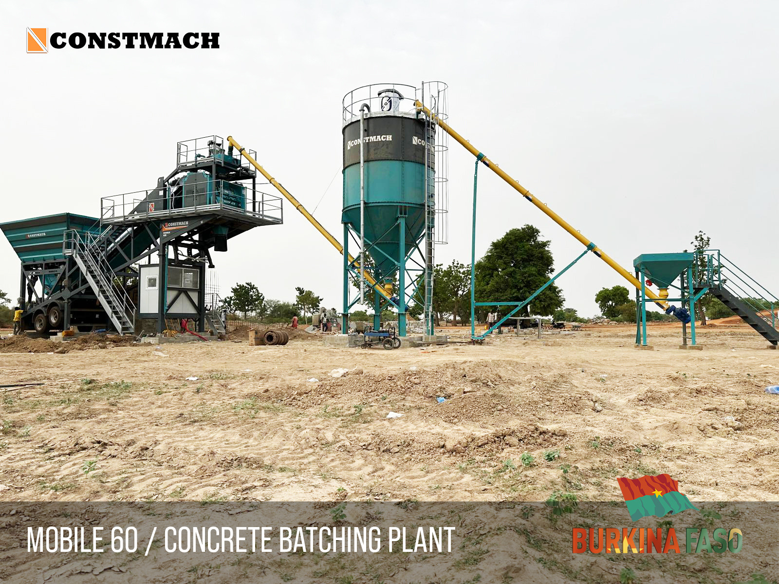 Constmach Concrete Batching Plants & Crushing and Screening Plants - Gradbeni stroji undefined: slika 8