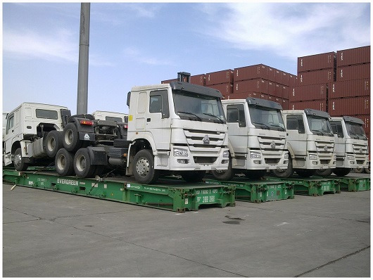 Shandong Guhong Auto Industrial CO., LTD - Tovornjaki - Leto: 2019, 6x4, klima undefined: slika 2