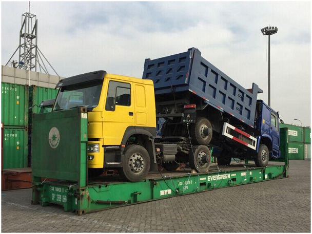 Shandong Guhong Auto Industrial CO., LTD - Tovornjaki - Leto: 2019, 6x4, klima undefined: slika 1