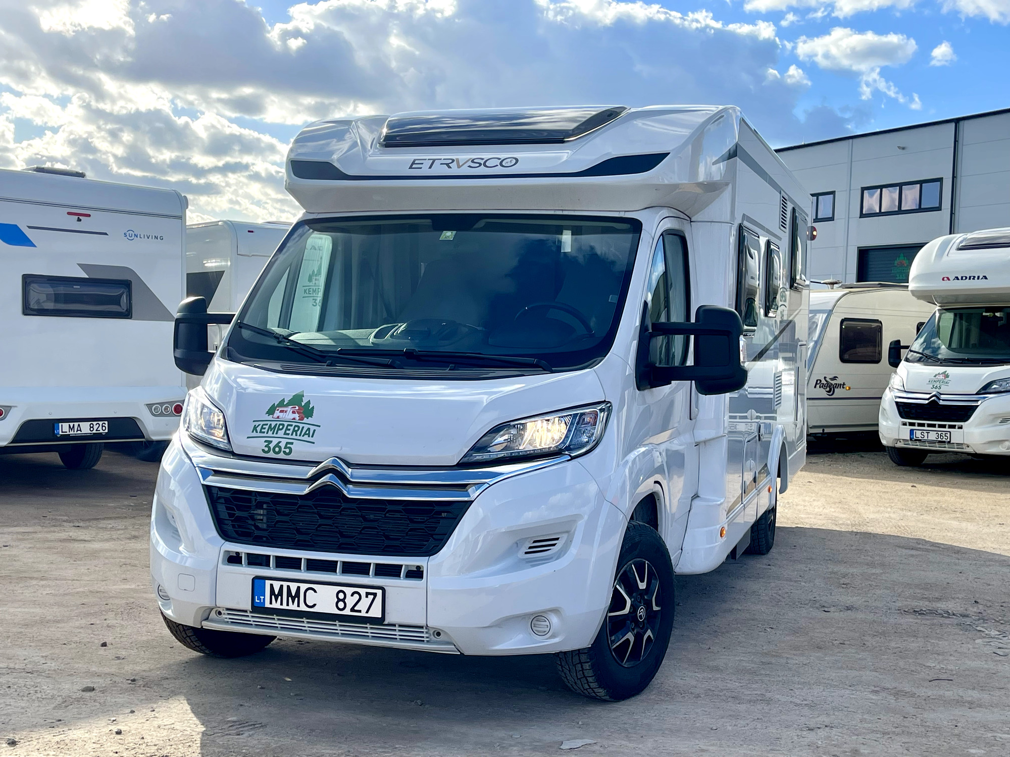 UAB 365 Kemperiai - vozila za prodajo undefined: slika 2