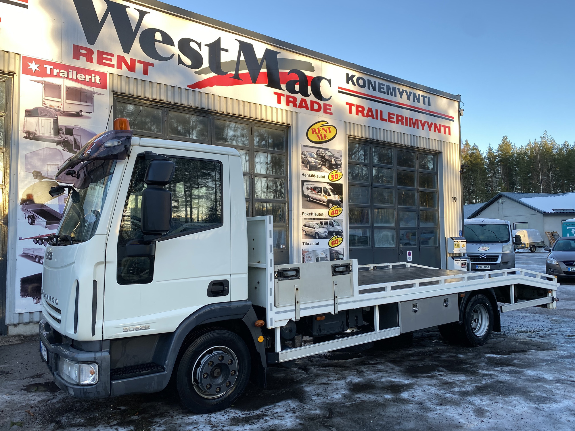 Westmac Oy - Tovornjaki RENAULT - Euro 3, diesel undefined: slika 17
