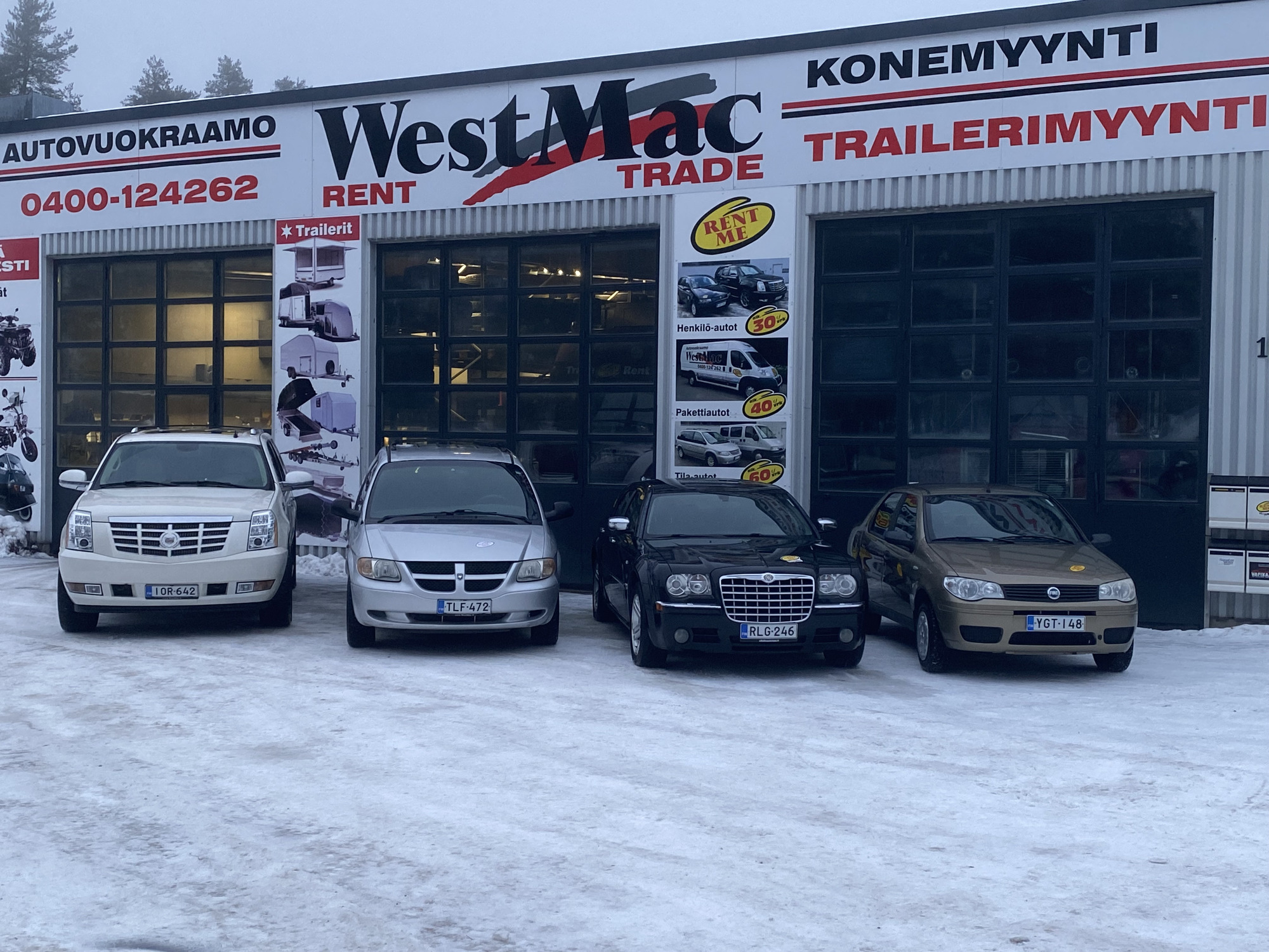 Westmac Oy - Tovornjaki RENAULT - Euro 3, diesel undefined: slika 7