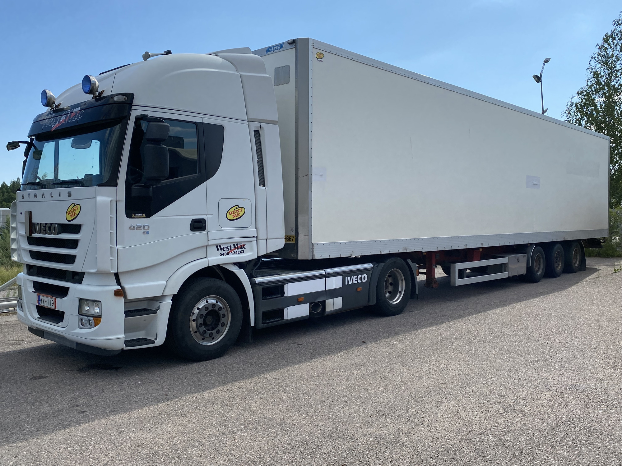 Westmac Oy - Tovornjaki RENAULT - Euro 3, diesel undefined: slika 1