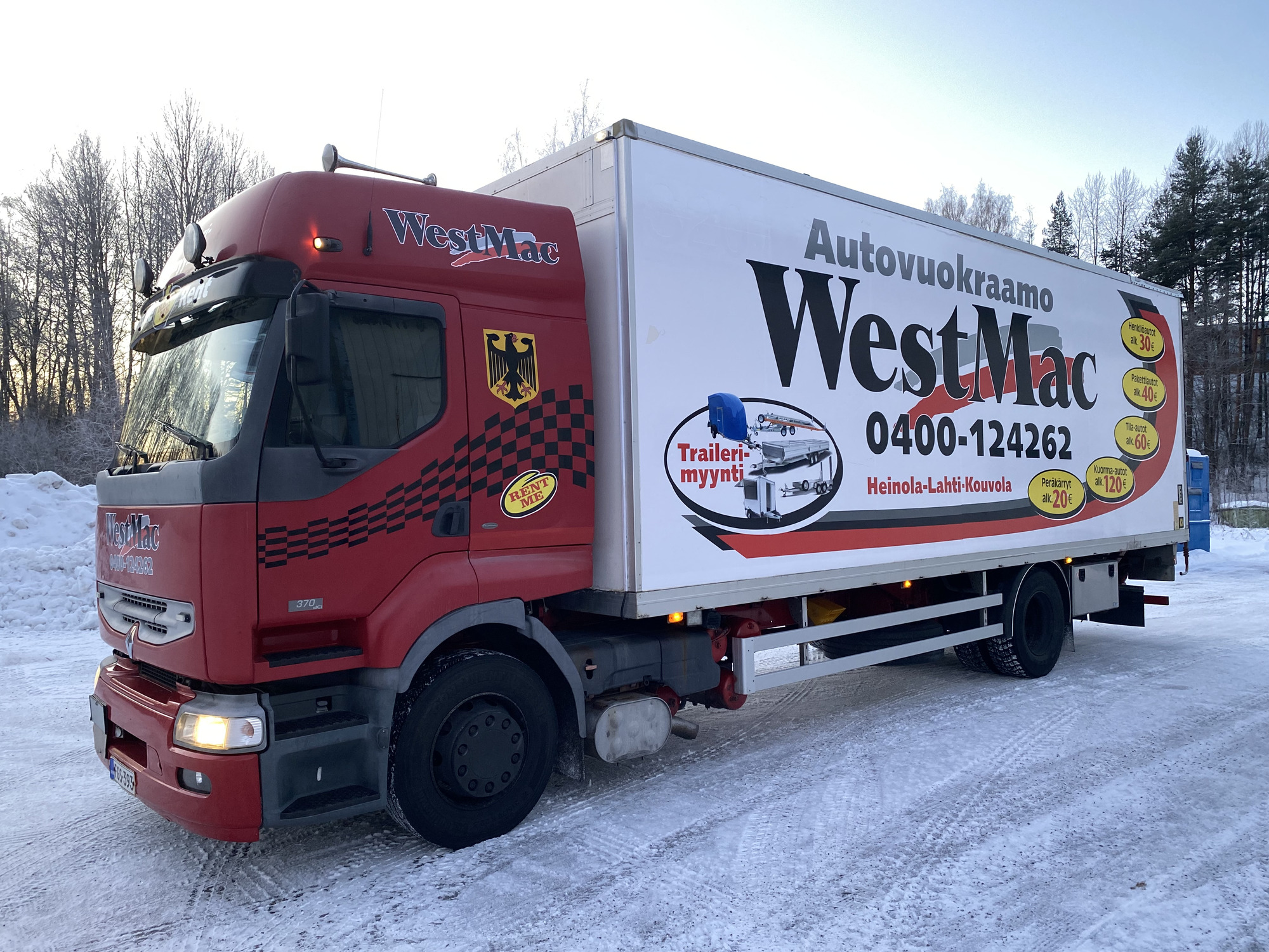 Westmac Oy - Tovornjaki RENAULT - Euro 3, diesel undefined: slika 6