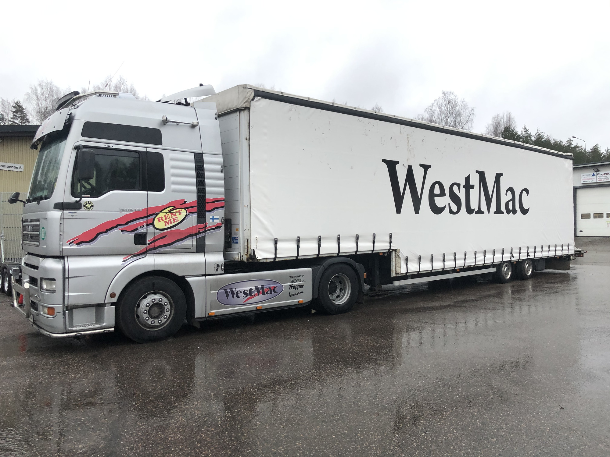 Westmac Oy - Tovornjaki RENAULT - Euro 3, diesel undefined: slika 2