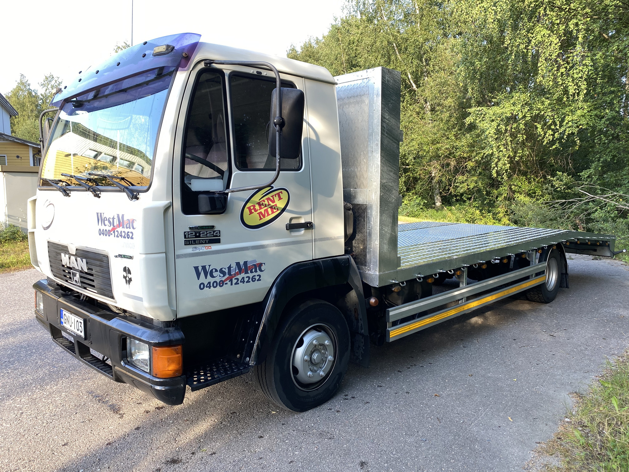 Westmac Oy - Tovornjaki RENAULT - Euro 3, diesel undefined: slika 3