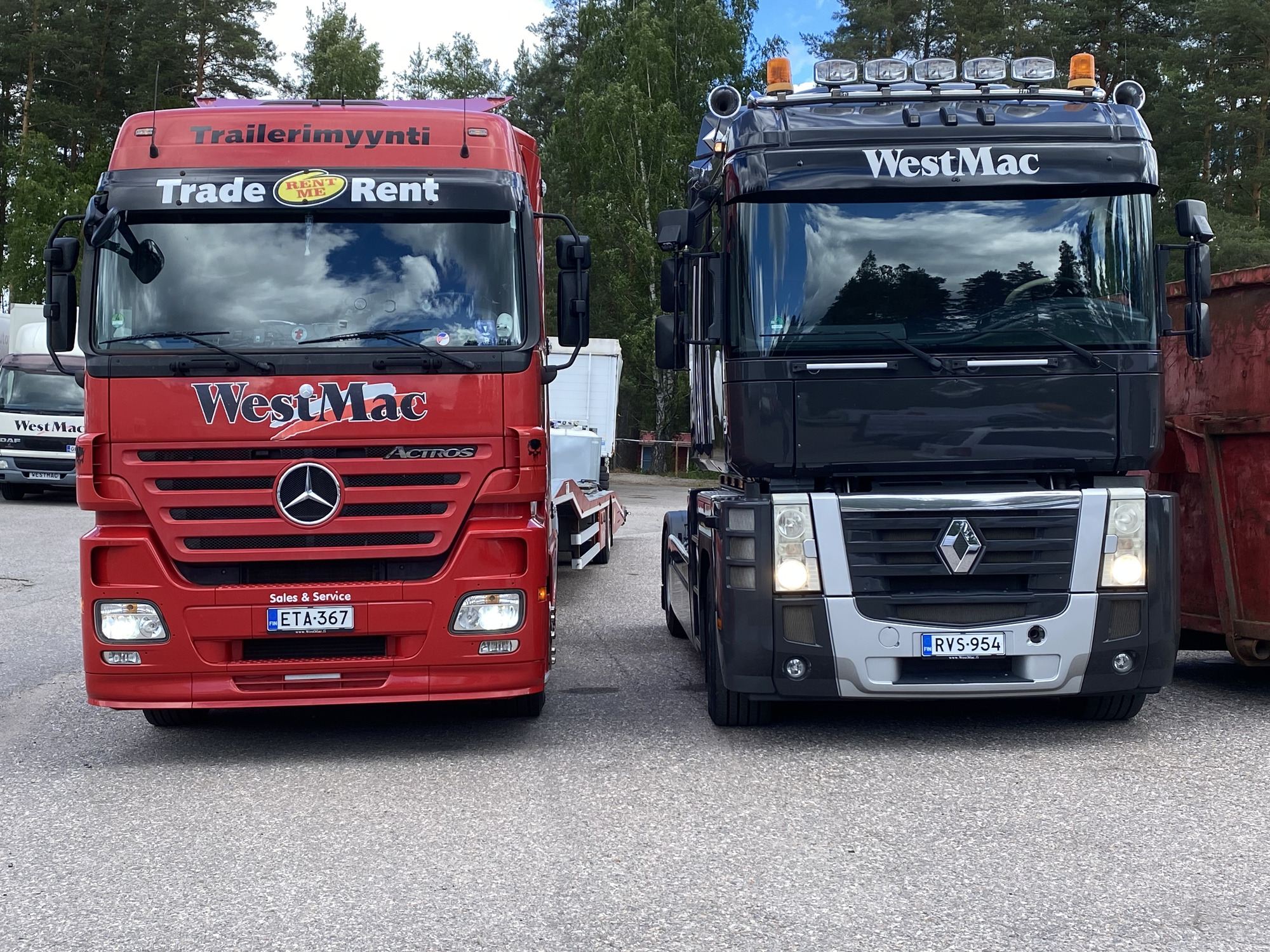 Westmac Oy - Tovornjaki RENAULT - Euro 3, diesel undefined: slika 13