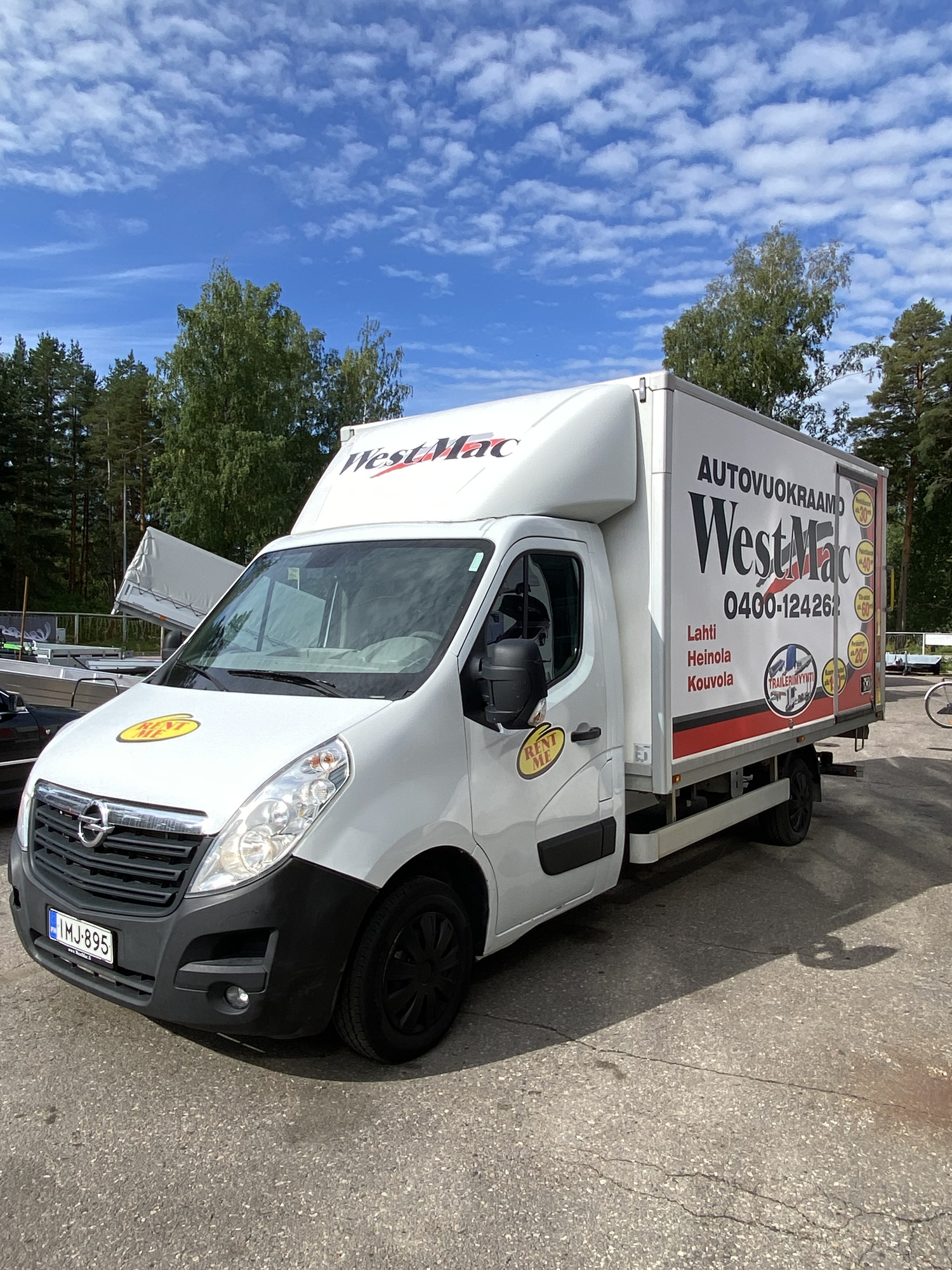 Westmac Oy - Tovornjaki RENAULT - Euro 3, diesel undefined: slika 15