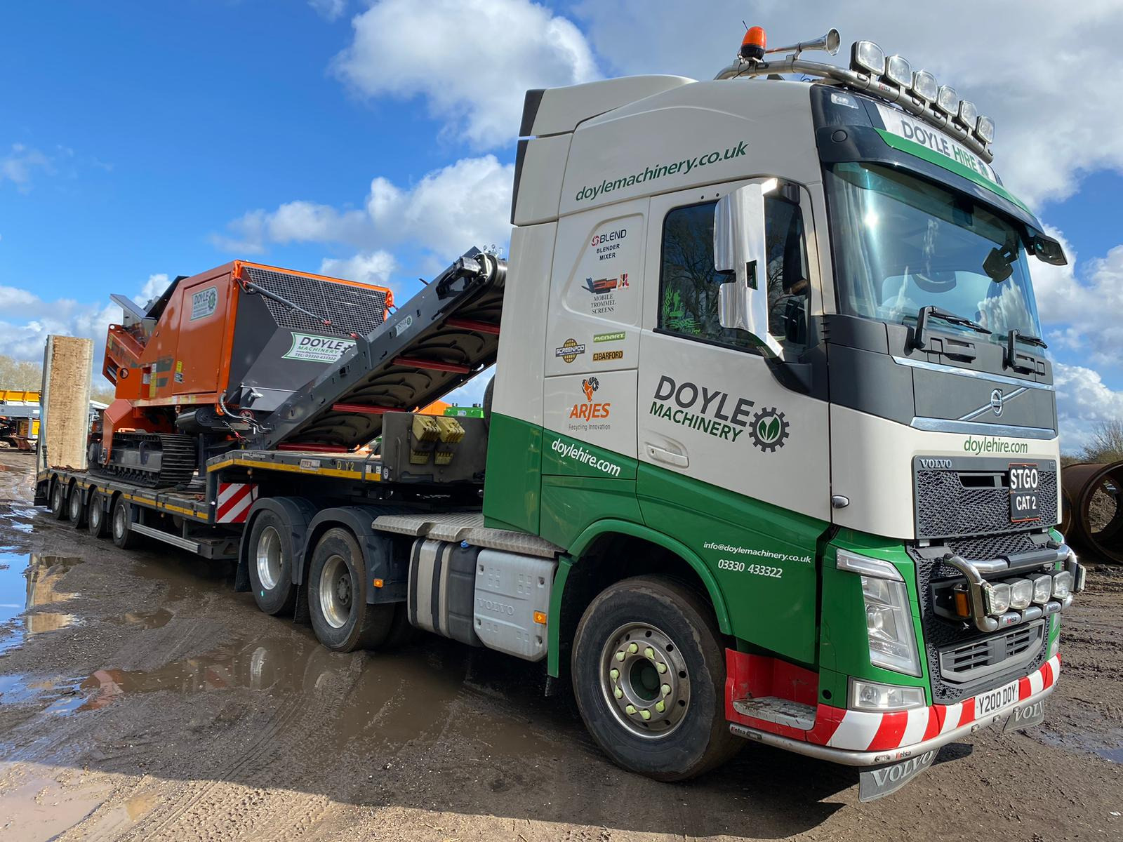 DOYLE MACHINERY Ltd - vozila za prodajo undefined: slika 5