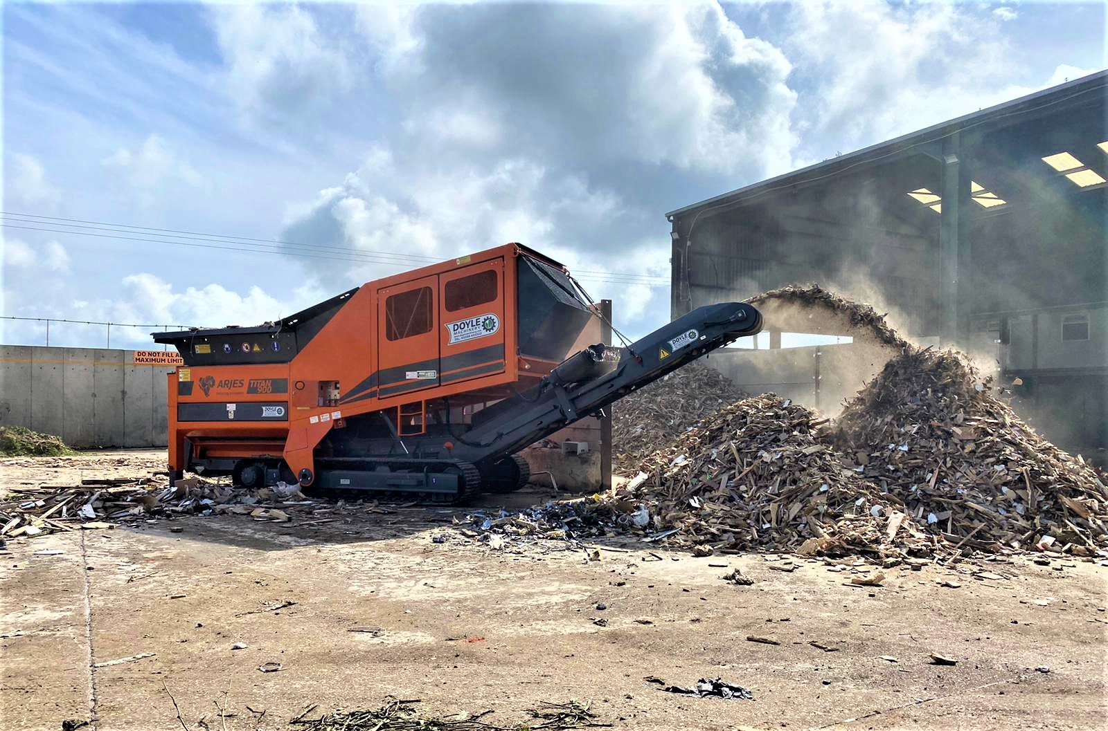 DOYLE MACHINERY Ltd - vozila za prodajo undefined: slika 7