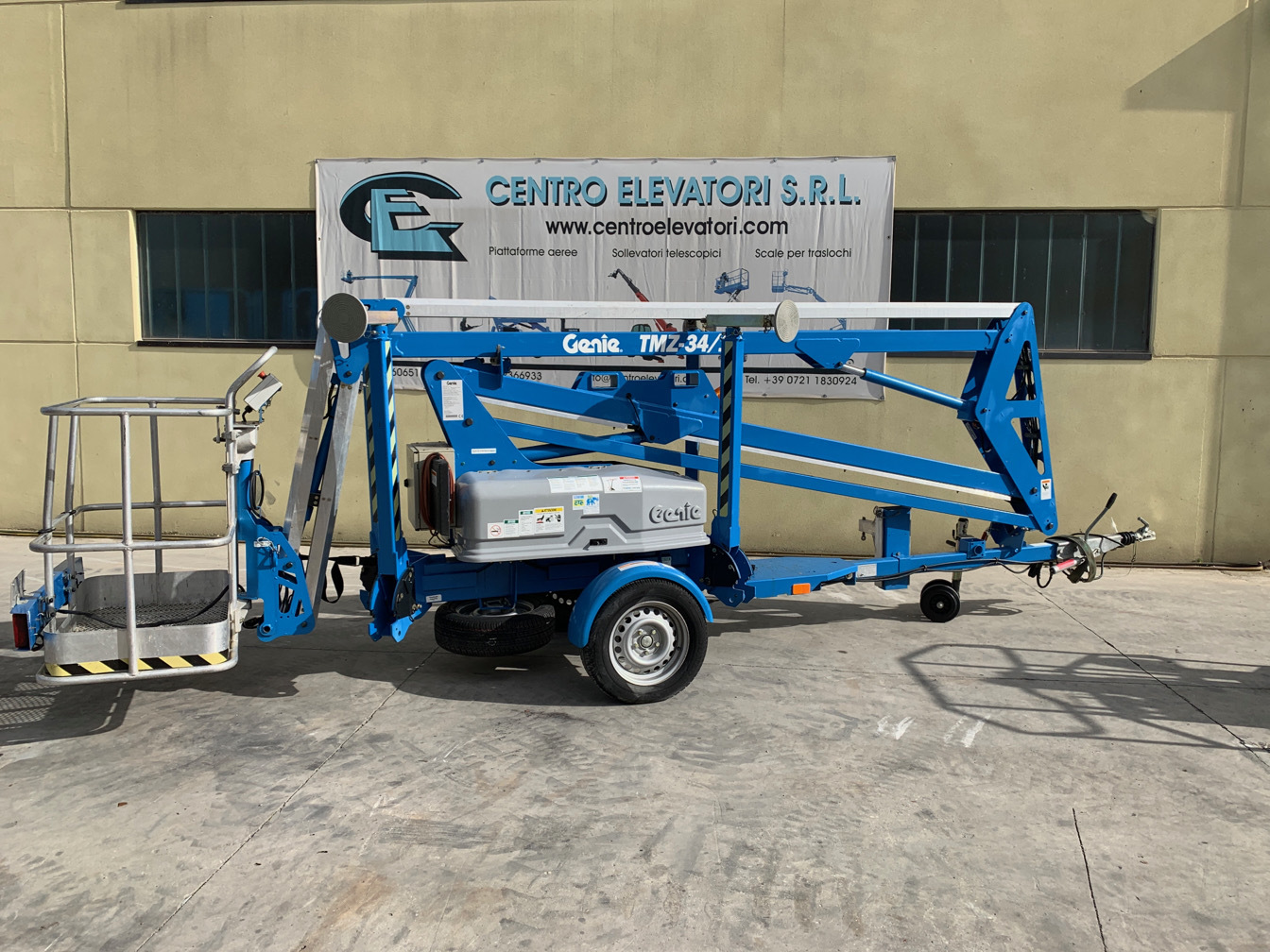 Centro Elevatori SRL - Gradbeni stroji undefined: slika 20