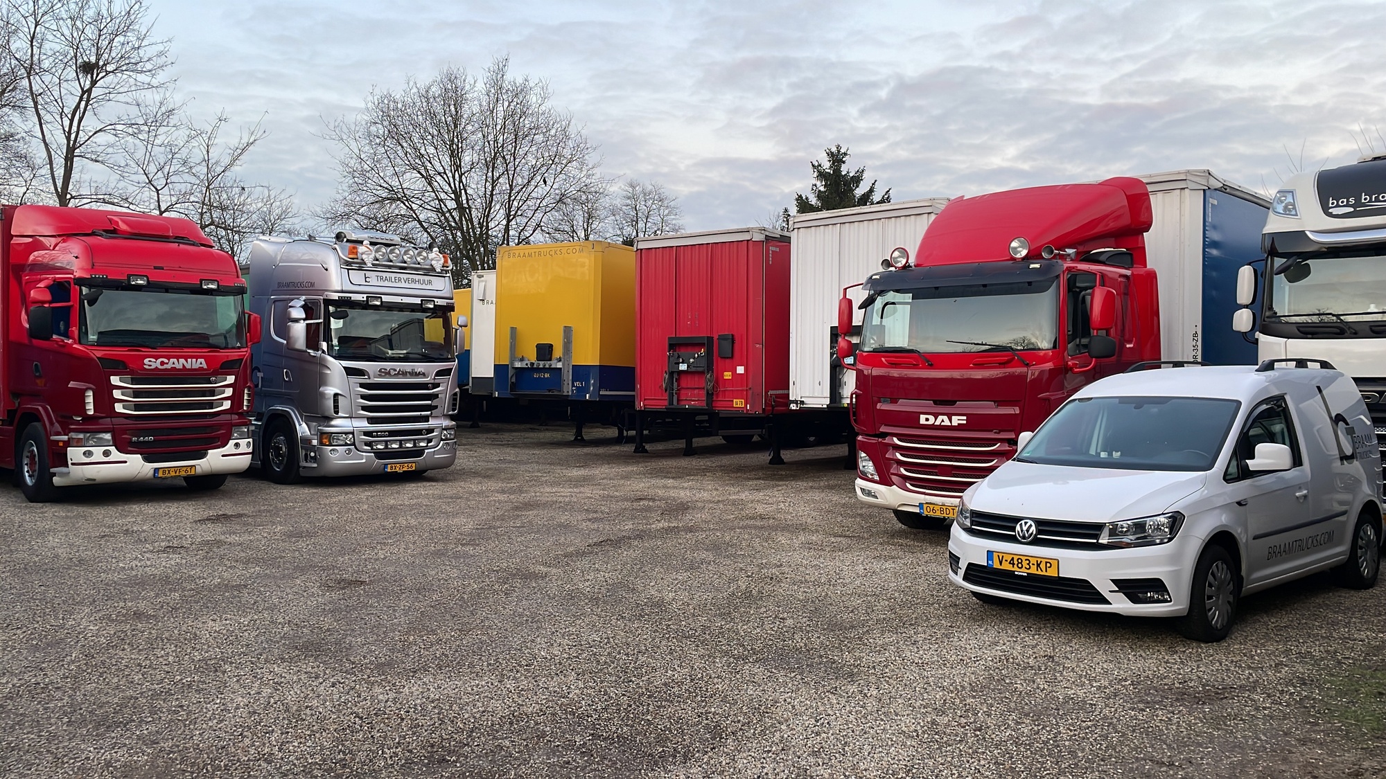 BRAAM TRUCKS & TRAILER VERHUUR B.V. - vozila za prodajo undefined: slika 19
