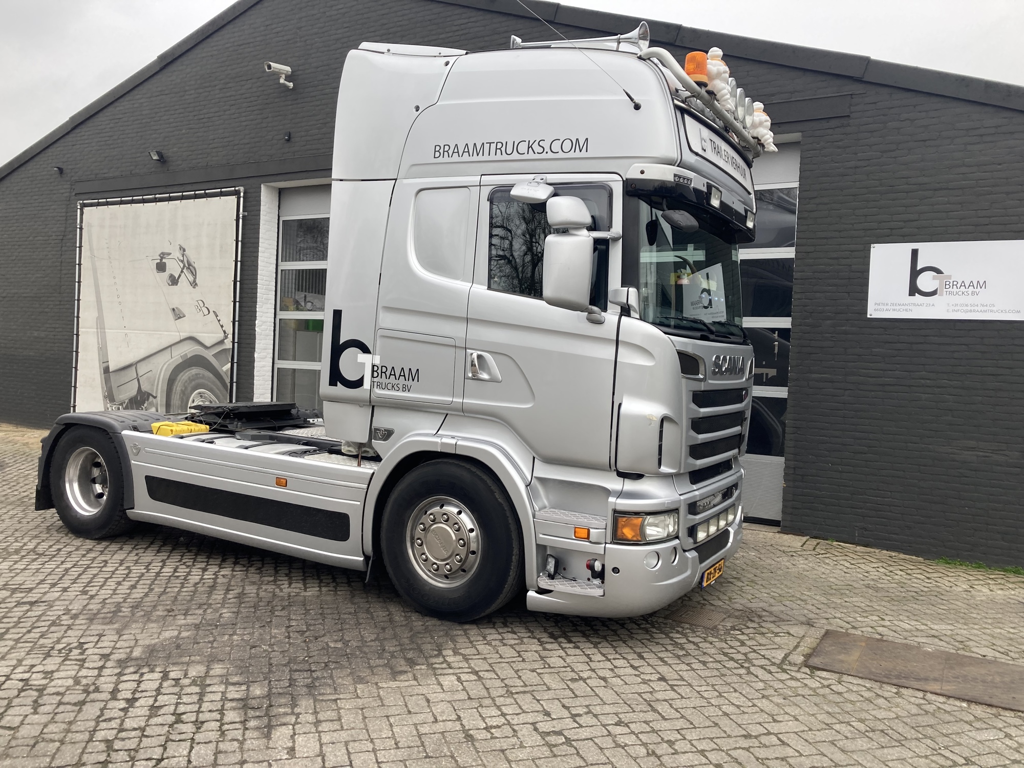 BRAAM TRUCKS & TRAILER VERHUUR B.V. - vozila za prodajo undefined: slika 5