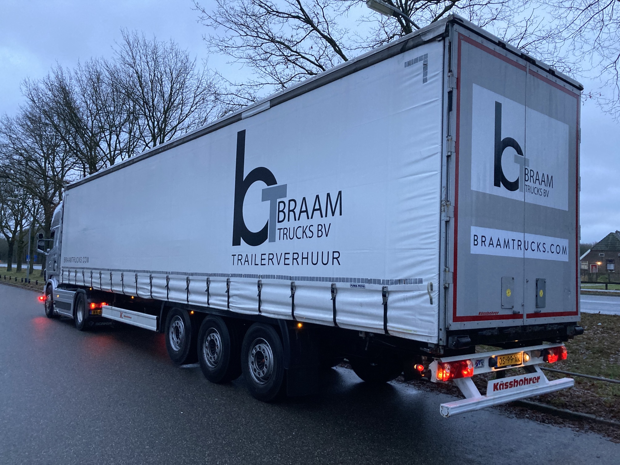 BRAAM TRUCKS & TRAILER VERHUUR B.V. - vozila za prodajo undefined: slika 8