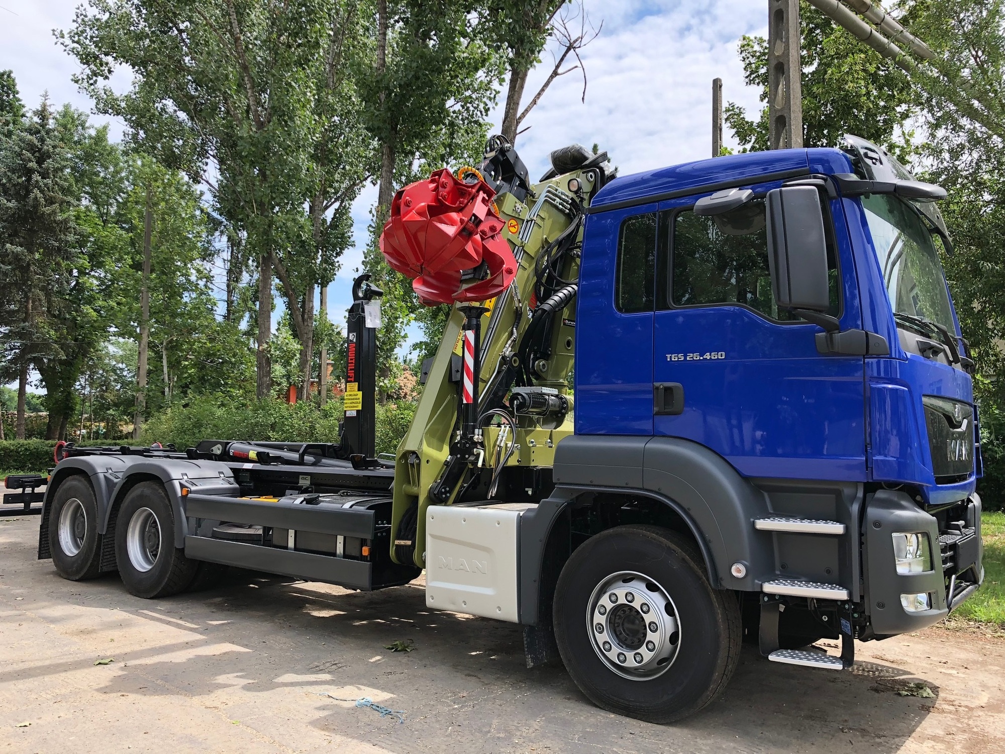 HYAB DARUSZERVIZ KFT - vozila za prodajo undefined: slika 5