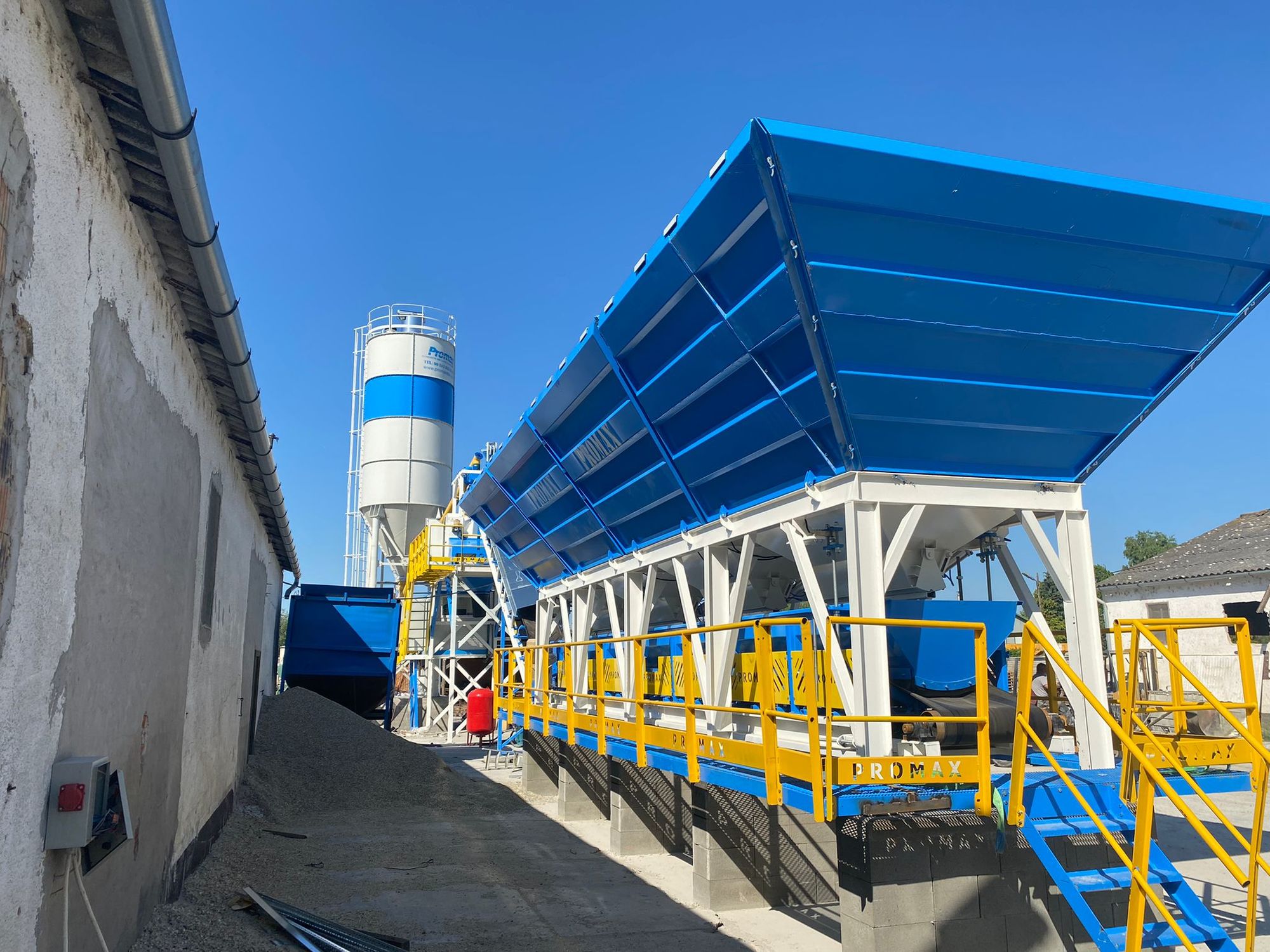 PROMAX Concrete Batching Plants - Gradbeni stroji undefined: slika 6