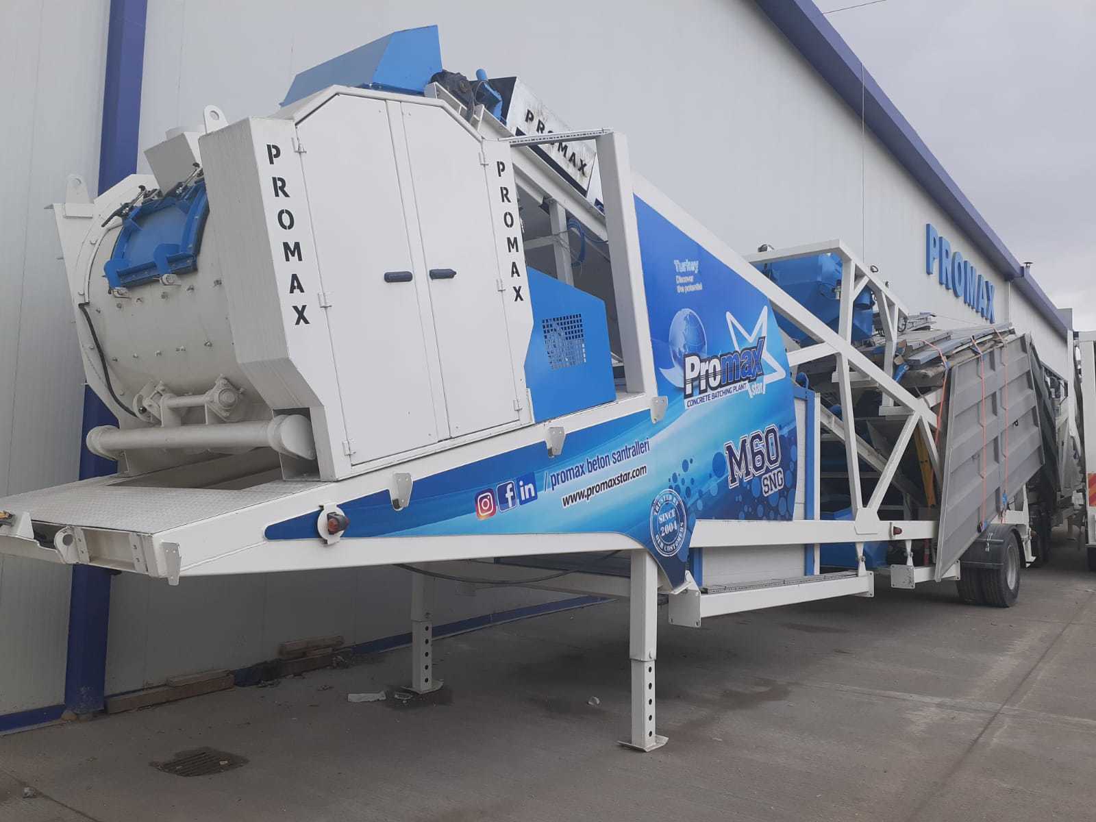 PROMAX Concrete Batching Plants - Gradbeni stroji undefined: slika 30