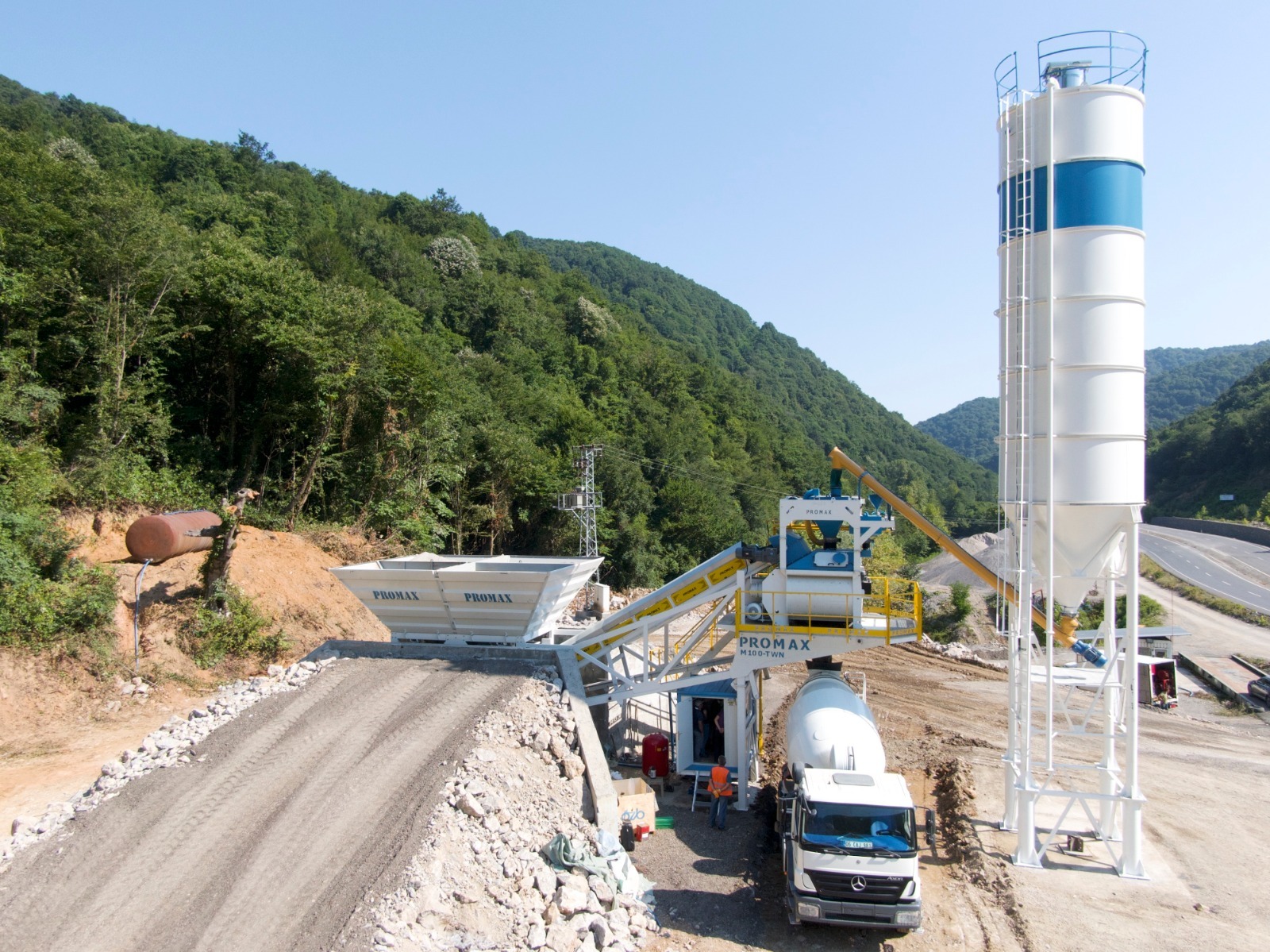 PROMAX Concrete Batching Plants - Gradbeni stroji undefined: slika 39