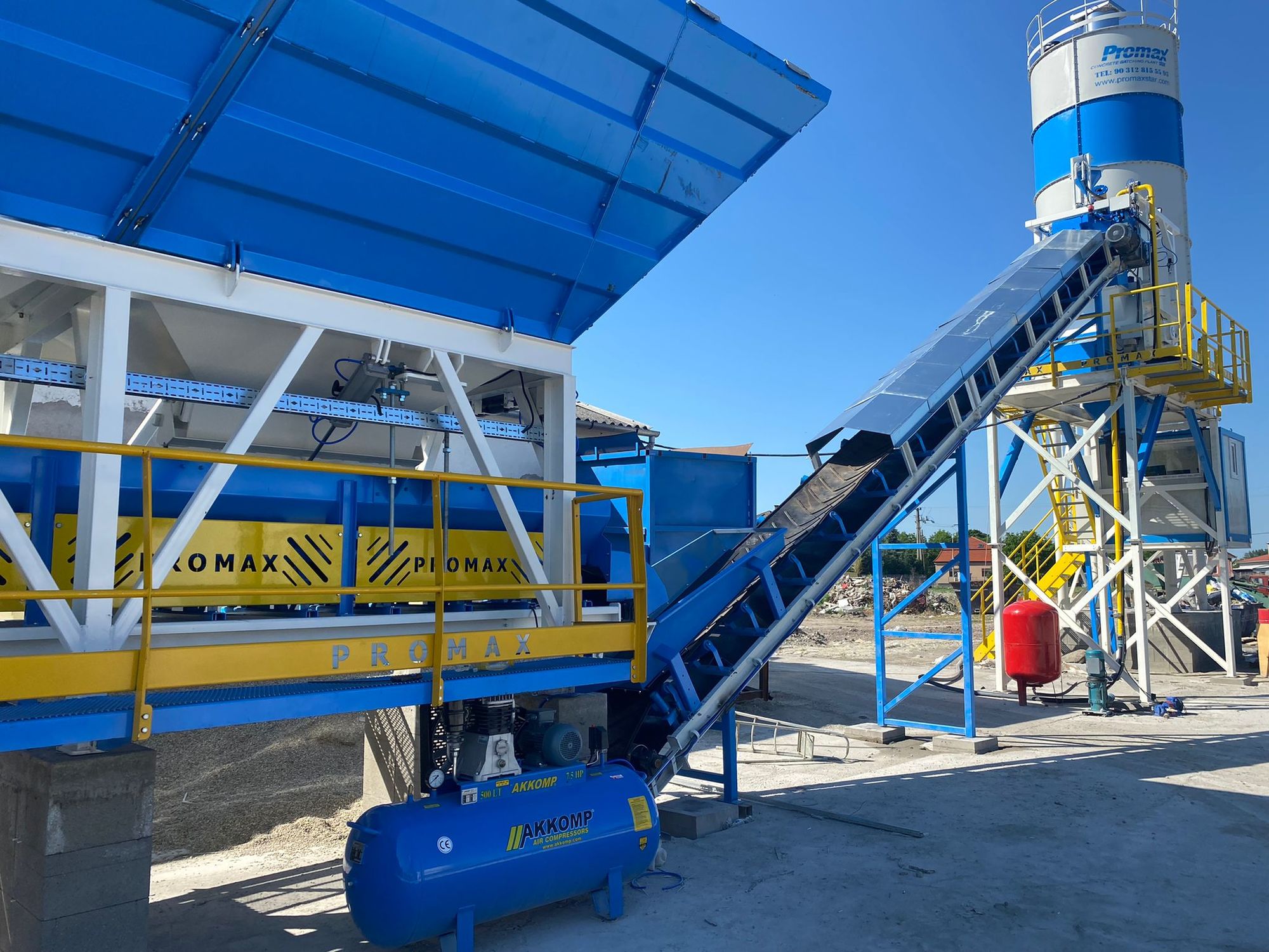 PROMAX Concrete Batching Plants - Gradbeni stroji undefined: slika 5
