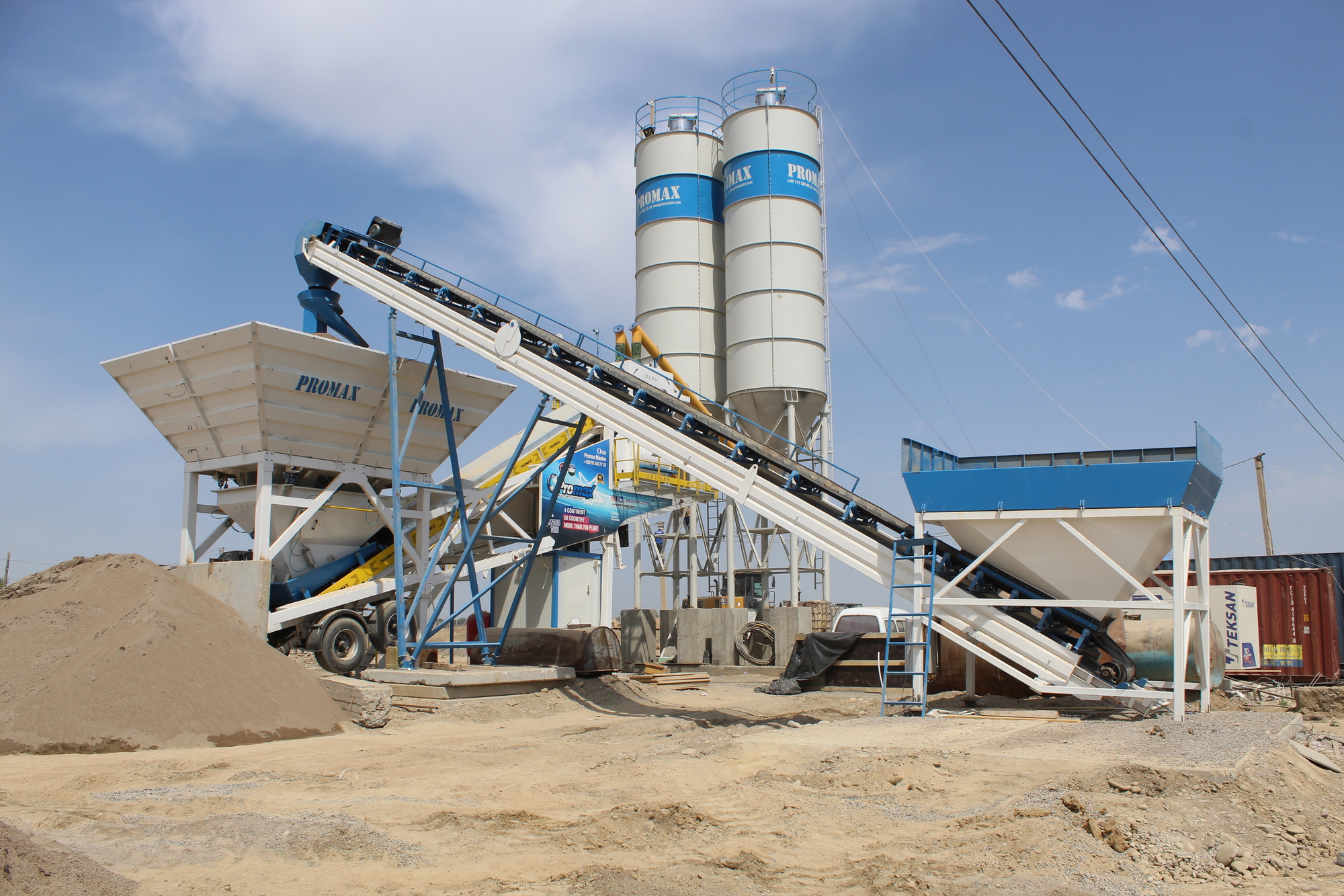 PROMAX Concrete Batching Plants - Gradbeni stroji undefined: slika 38