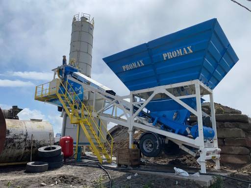 PROMAX Concrete Batching Plants - Gradbeni stroji undefined: slika 32