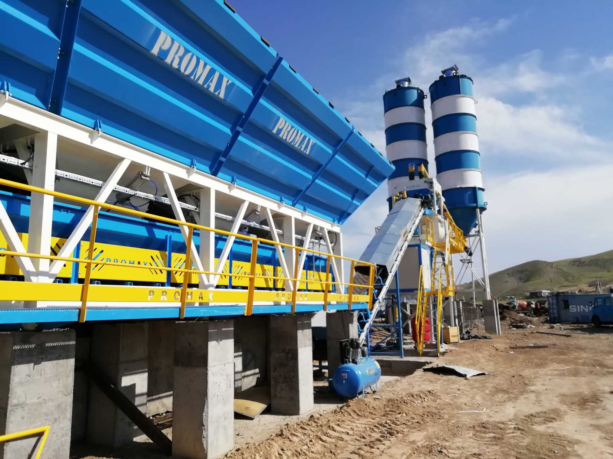 PROMAX Concrete Batching Plants - Gradbeni stroji undefined: slika 16