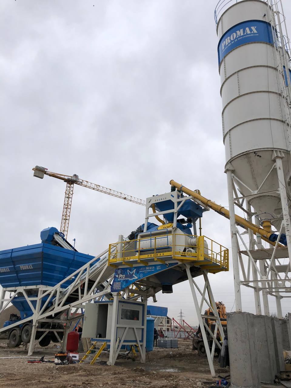 PROMAX Concrete Batching Plants - Gradbeni stroji undefined: slika 41