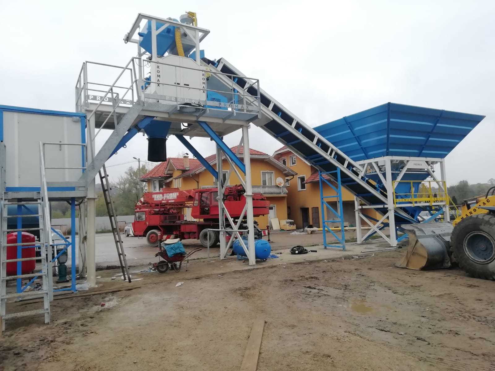 PROMAX Concrete Batching Plants - Gradbeni stroji undefined: slika 10