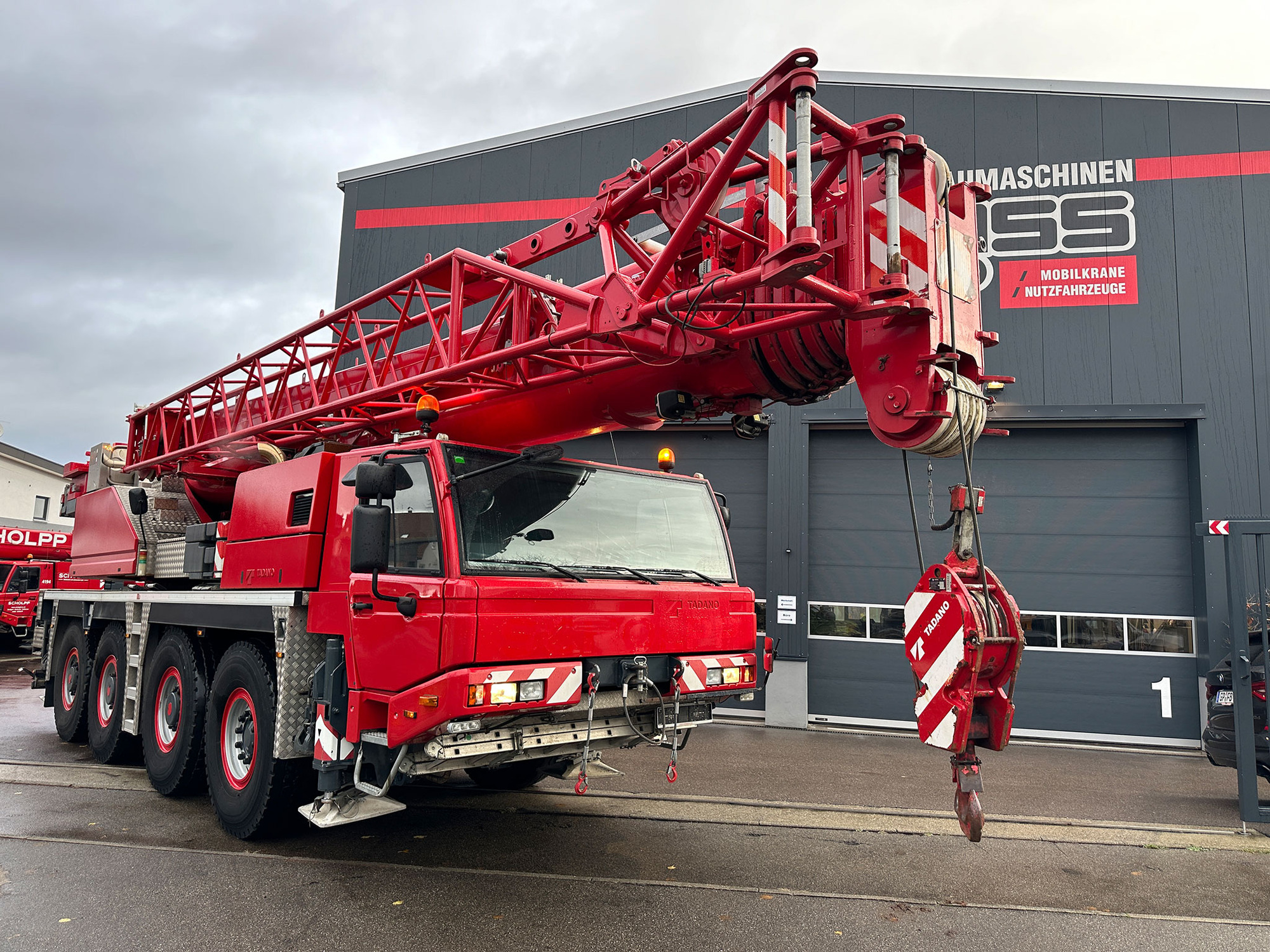 Fass Baumaschinen GmbH & Co. KG - Polprikolice undefined: slika 2