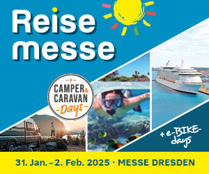 Reisemesse Dresden: Camper + Caravan Days