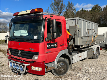 Kotalni prekucni tovornjak MERCEDES-BENZ Atego