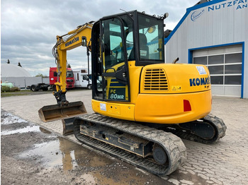 Mini bager Komatsu PC80MR-5E0 PC80 HS08 8000 Kg Tilt ab 1.082€ mtl.: slika 5