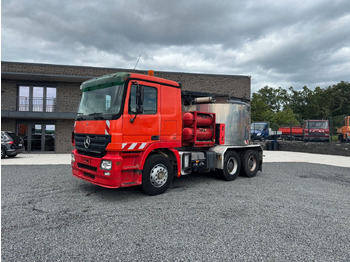 Tovornjak Mercedes-Benz Actros 2641 LS 6x4 Asphaltkocher 6x4: slika 2
