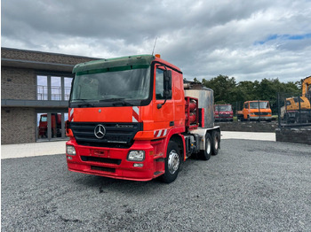 Tovornjak Mercedes-Benz Actros 2641 LS 6x4 Asphaltkocher 6x4: slika 3