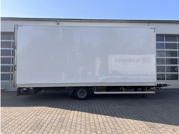 Prikolica zabojnik Ackermann Z-KA-F10.5/7,6  1 Achs Kofferanhänger, Ladebordwand: slika 5