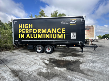 Prikolica s ponjavo FLIEGL