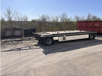 Nizko noseča prikolica GERGEN