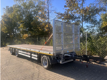Plato/ Tovorna prikolica Möslein  3 Achs Jumbo- Plato- Anhänger 10 m, Mega: slika 2