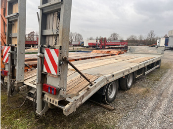 Nizko noseča prikolica Möslein  3 Achs Tiefladeranhänger 9 m Ladefläche: slika 3