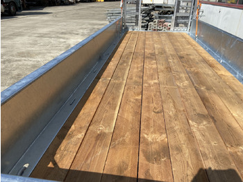 Nov Nizko noseča prikolica za transport težkih strojev Möslein TT 11-E 5,50 - 2  Tandemtieflader5,50 m x 2 m, Feuerverzinkt: slika 4