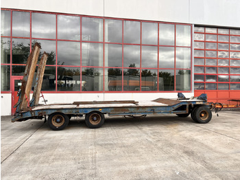 Nizko noseča prikolica MÜLLER MITTELTAL