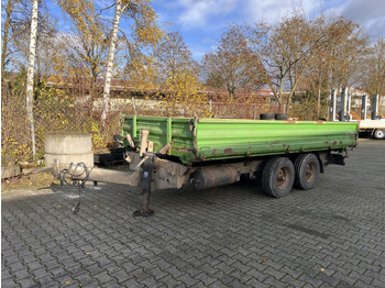 Kiper prikolica Tandemkipper- Tieflader: slika 2