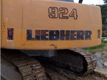 Bager goseničar LIEBHERR R 924