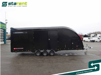 Prikolica avtotransporter Brian James Trailers Race Transporter 7, Seilwinde: slika 4