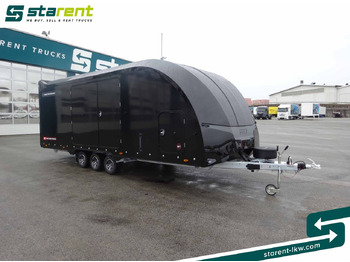 Prikolica avtotransporter Brian James Trailers Race Transporter 7, Seilwinde: slika 3