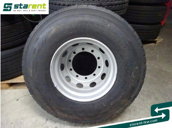 Kompletno kolo za Tovornjak Bridgestone M-Steer 001, 13 R22,5 mit Felge *NEU*: slika 3