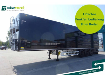 Tovorna pohodna polprikolica KRAKER