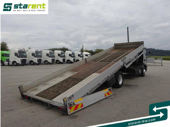 Tovornjak avtotransporter MAN TGM 12.280, Fahrzeugtransporter, kippbar: slika 3