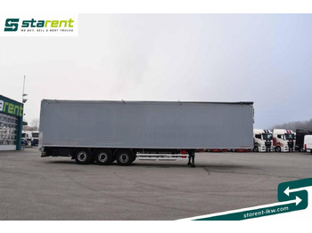 Tovorna pohodna polprikolica Schwarzmüller Schubbodenauflieger 10mm Liftachse: slika 4