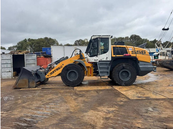 Kolesni nakladalec LIEBHERR L 556